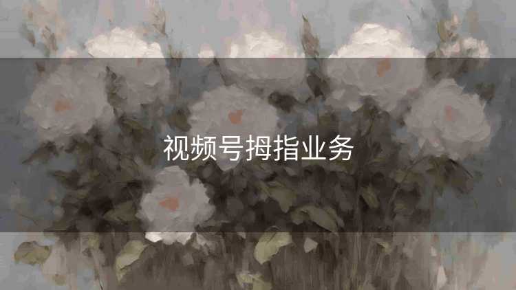 视频号拇指业务